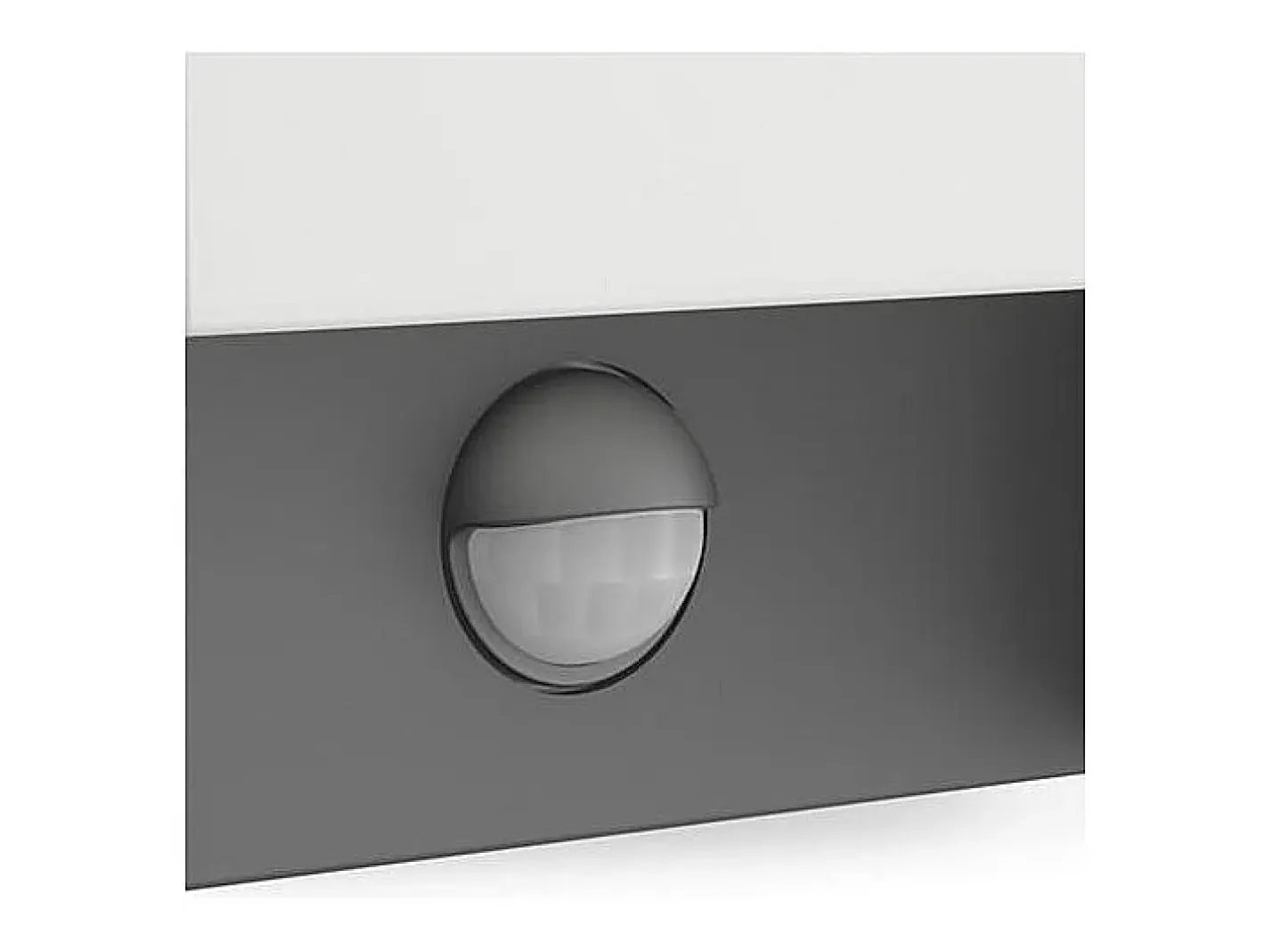 Ledkia TechBrey Aplique de Pared Exterior LED con Sensor de Movimiento 6W PHILIPS Arbour Transparente Best