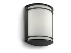 Ledkia TechBrey Aplique de Pared Exterior LED 6W PHILIPS Antelope Transparente Clearance
