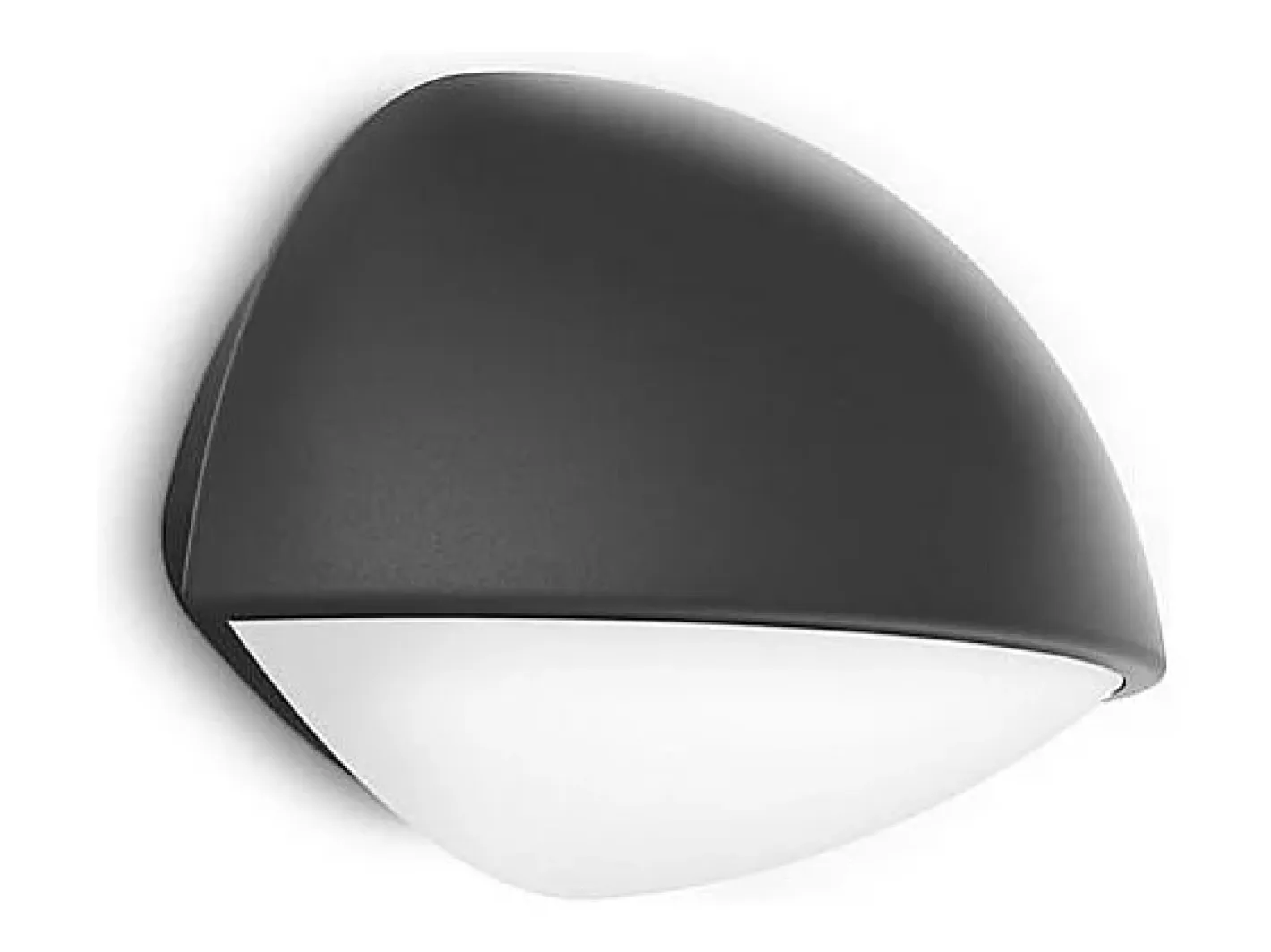 Clearance Ledkia TechBrey Aplique de Pared Exterior LED 3W PHILIPS Dust Transparente
