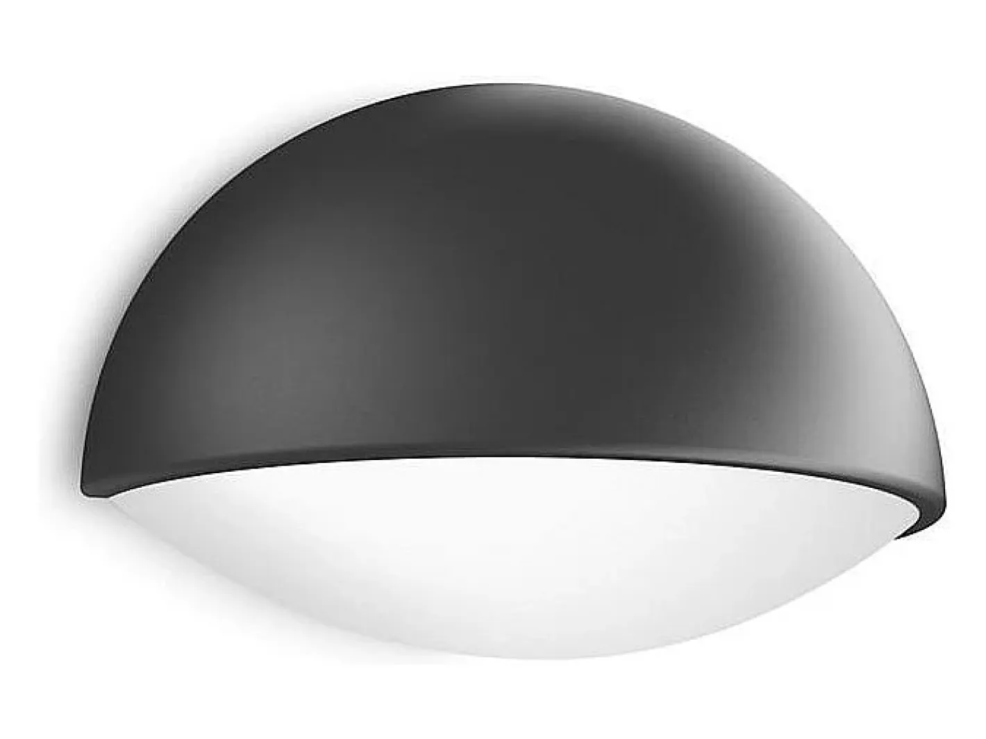 Clearance Ledkia TechBrey Aplique de Pared Exterior LED 3W PHILIPS Dust Transparente