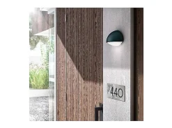 Clearance Ledkia TechBrey Aplique de Pared Exterior LED 3W PHILIPS Dust Transparente