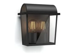 Sale Ledkia TechBrey Aplique de Pared Exterior PHILIPS Harvest Transparente