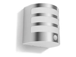 Ledkia TechBrey Aplique de Pared Exterior LED con Sensor Movimiento 3.5W PHILIPS Calgary Transparente Discount
