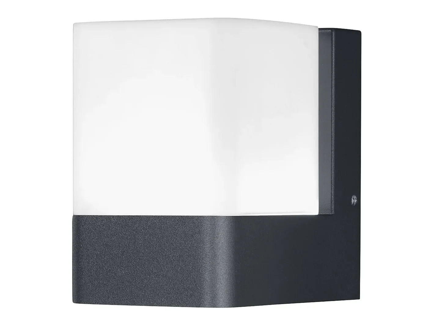 Ledkia Aplique Para Pared-TechBrey Aplique de Pared LED RGBW 10W Smart+ WiFi IP 44 Cubo LEDVANCE 4058075478114 Transparente
