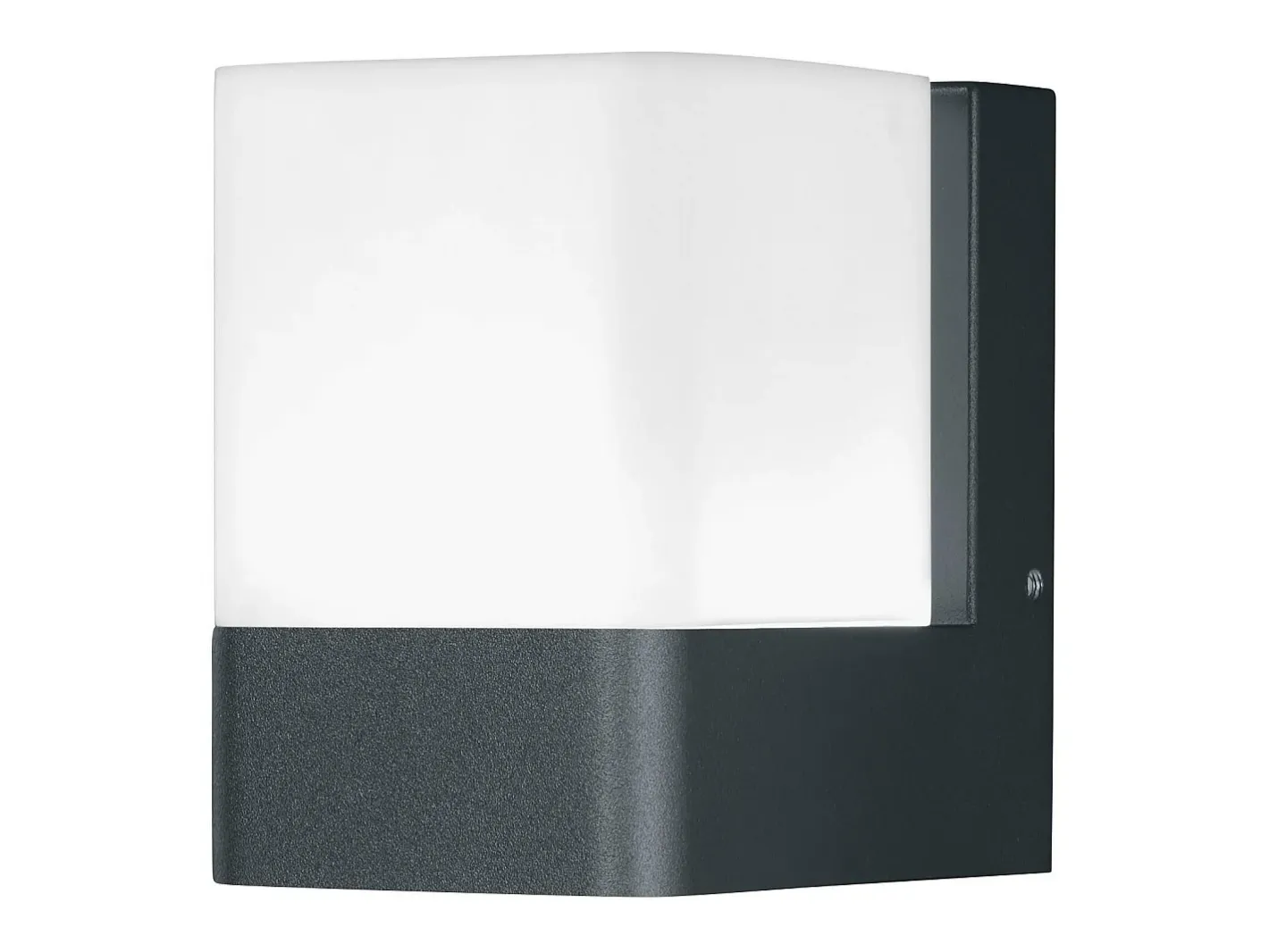 Ledkia Aplique Para Pared-TechBrey Aplique de Pared LED RGBW 10W Smart+ WiFi IP 44 Cubo LEDVANCE 4058075478114 Transparente