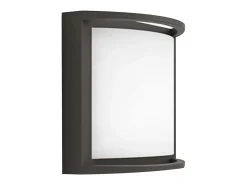 Ledkia TechBrey Aplique de Pared LED 12W PHILIPS Samondra Transparente Best