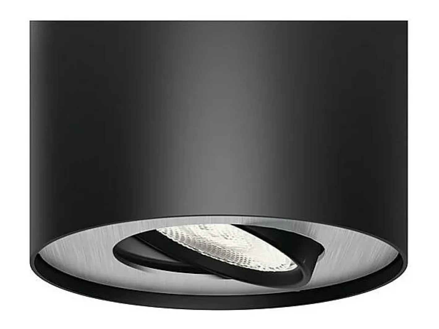 Ledkia Plafón-TechBrey Aplique de Techo LED Regulable PHILIPS Phase 4.5W Transparente