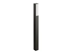 Sale Ledkia TechBrey Baliza Exterior LED 4.5W Superficie Pie 77cm PHILIPS Stratosphere Transparente