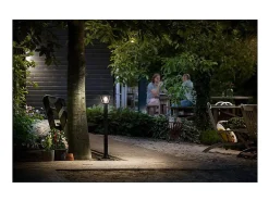 Sale Ledkia TechBrey Baliza Exterior Superficie Pie 90cm PHILIPS Alpenglow Transparente