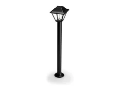 Sale Ledkia TechBrey Baliza Exterior Superficie Pie 90cm PHILIPS Alpenglow Transparente