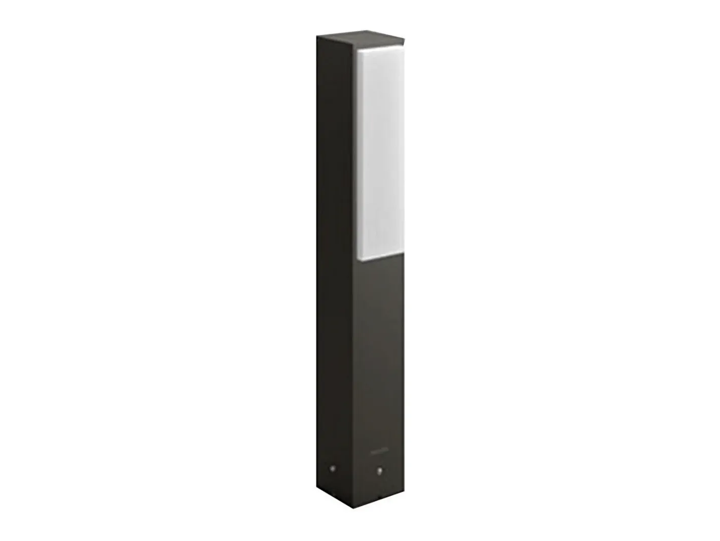 Ledkia Iluminación Exterior-TechBrey Baliza Exterior LED 4.5W Superficie Pie 42cm PHILIPS Mini Stratosphere Transparente
