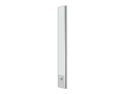Ledkia Guirnalda Luminosa-TechBrey Barra LED 25cm con Sensor de Movimiento y Bateria Recargable USB C Transparente