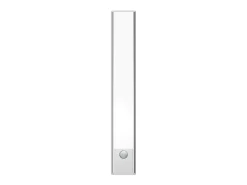 Ledkia Guirnalda Luminosa-TechBrey Barra LED 25cm con Sensor de Movimiento y Bateria Recargable USB C Transparente