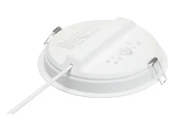 Ledkia TechBrey Downlight LED 24W PHILIPS Slim Meson Corte Ø 200 mm Transparente Sale