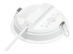 Sale Ledkia TechBrey Downlight LED 16.5W PHILIPS Slim Meson Corte Ø 150 mm Transparente