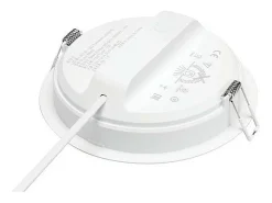 Sale Ledkia TechBrey Downlight LED 16.5W PHILIPS Slim Meson Corte Ø 150 mm Transparente