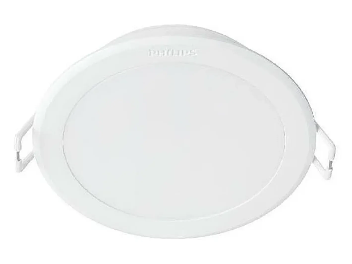 Clearance Ledkia TechBrey Downlight LED 6W PHILIPS Slim Meson Corte Ø 70 mm Transparente