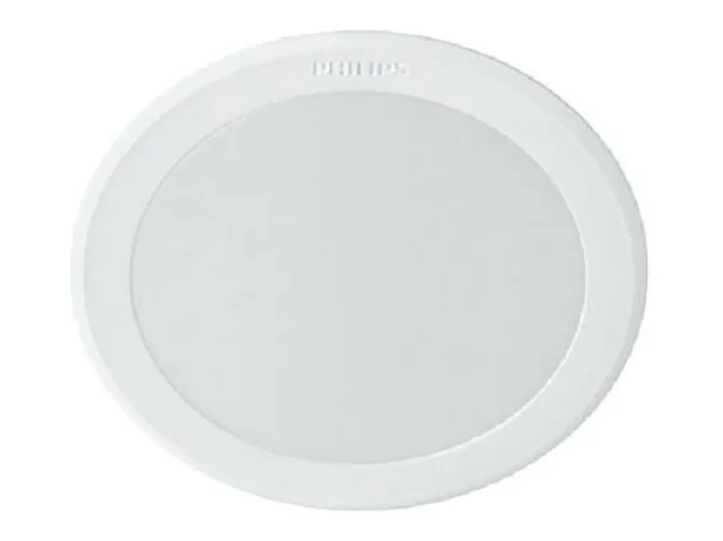 Clearance Ledkia TechBrey Downlight LED 6W PHILIPS Slim Meson Corte Ø 70 mm Transparente