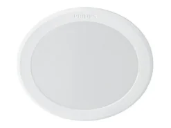 Ledkia Plafón-TechBrey Downlight LED 6W PHILIPS Slim Meson Corte Ø 70 mm Transparente
