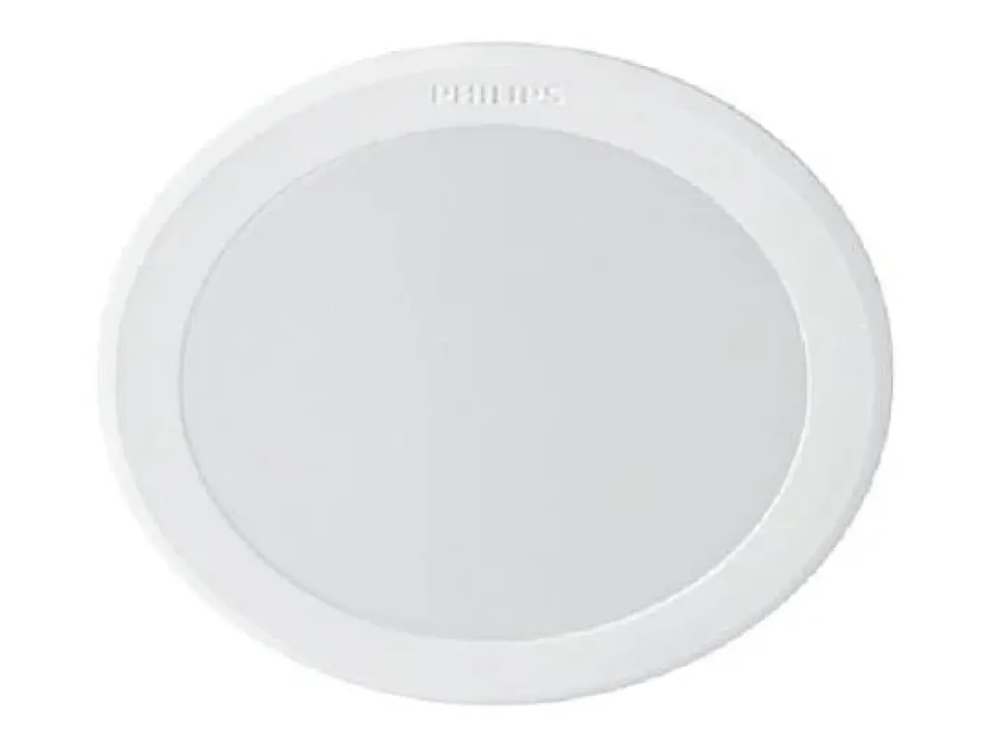 Ledkia Plafón-TechBrey Downlight LED 6W PHILIPS Slim Meson Corte Ø 70 mm Transparente