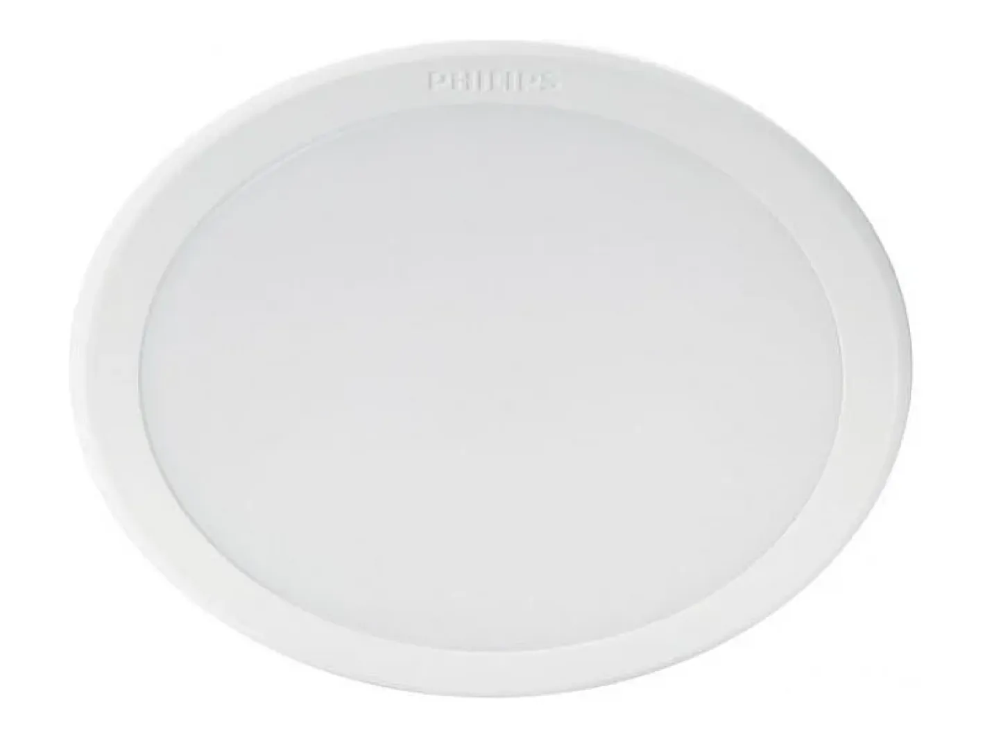 Ledkia Plafón-TechBrey Downlight LED 12.5W PHILIPS Slim Meson Corte Ø 125 mm Transparente