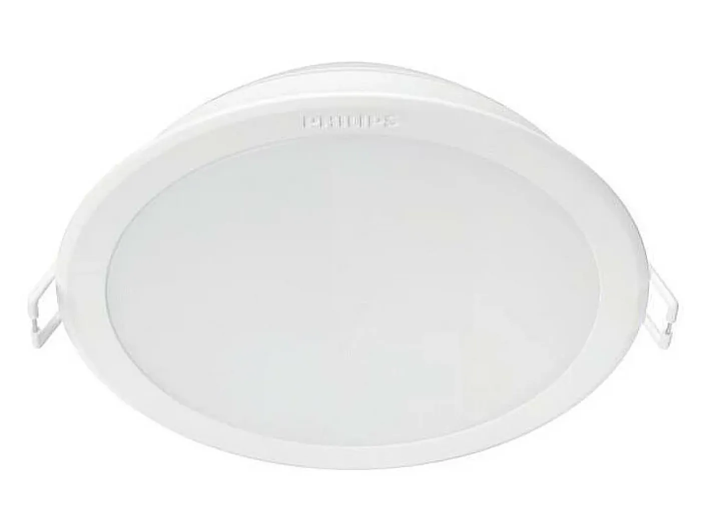 Ledkia Plafón-TechBrey Downlight LED 12.5W PHILIPS Slim Meson Corte Ø 125 mm Transparente