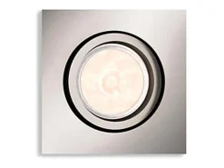 Ledkia TechBrey Foco Downlight Cuadrado PHILIPS Donegal Corte Ø70 mm Transparente Discount
