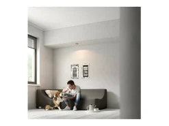 Outlet Ledkia TechBrey Foco Downlight Circular PHILIPS Donegal Corte Ø70 mm Transparente