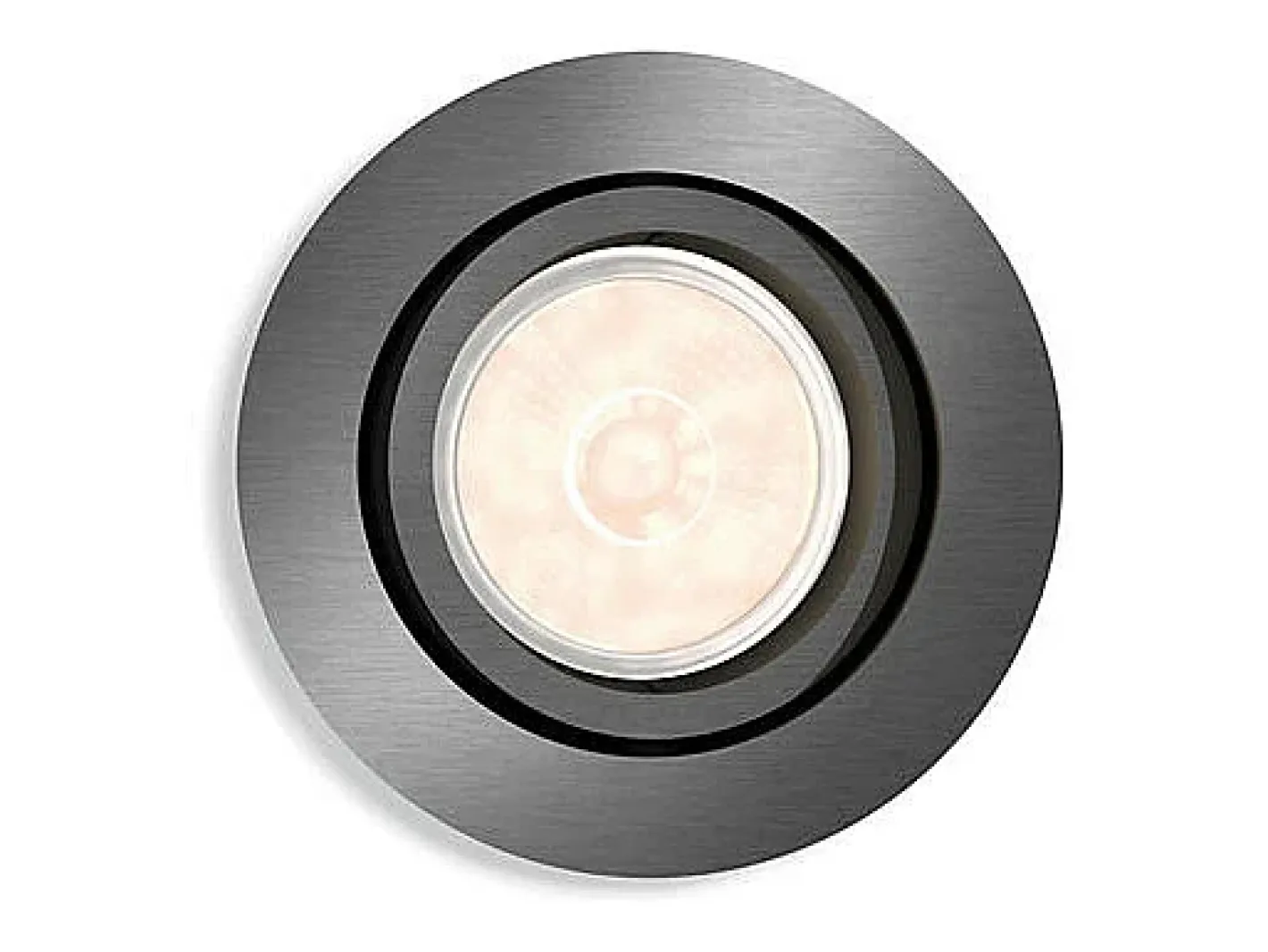 Outlet Ledkia TechBrey Foco Downlight Circular PHILIPS Donegal Corte Ø70 mm Transparente