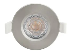 Ledkia Plafón-TechBrey Foco Downlight LED Regulable 5.5W PHILIPS Dive Corte Ø 70 mm Transparente