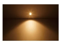 Ledkia TechBrey Foco Downlight LED SceneSwitch 7W PHILIPS Pomeron Corte Ø 70 mm Transparente New
