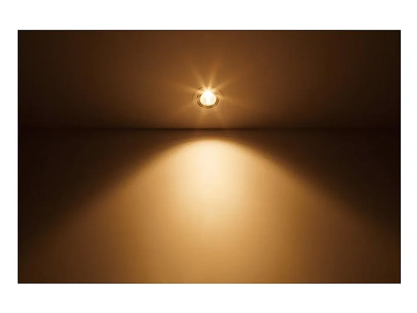 Ledkia TechBrey Foco Downlight LED SceneSwitch 7W PHILIPS Pomeron Corte Ø 70 mm Transparente New