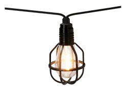 Outlet Ledkia TechBrey Guirnalda Exterior LED de 10 Bombillas Waru 7.5m Blanco