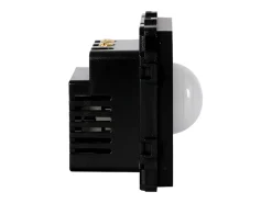 Ledkia Guirnalda Luminosa-TechBrey Interruptor Detector de Movimiento IR para Mecanismo Modern Negro