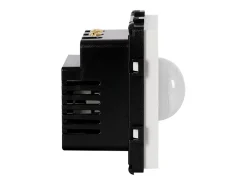 Ledkia TechBrey Interruptor Detector de Movimiento IR para Mecanismo Modern Blanco Hot