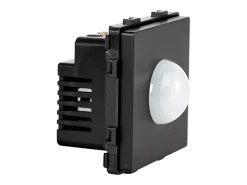 Ledkia TechBrey Interruptor Detector de Movimiento IR para Mecanismo Modern Blanco Hot