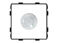 Ledkia TechBrey Interruptor Detector de Movimiento IR para Mecanismo Modern Blanco Hot