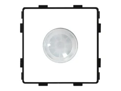 Ledkia TechBrey Interruptor Detector de Movimiento IR para Mecanismo Modern Blanco Hot