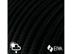 Sale Ledkia TechBrey Lámpara Colgante con Pantalla Aluminio para Exterior IP65 Eiva Elegant Creative-Cables PDENE50SM01PAM11VBL Negro