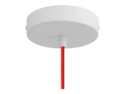 Ledkia TechBrey Lámpara Colgante Creative-Cables Modelo PDM Mini Campana XS Blanco Best