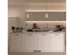 Ledkia TechBrey Lámpara Colgante Creative-Cables Modelo PDM Mini Campana XS Blanco Best
