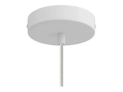 Hot Ledkia TechBrey Lámpara Colgante Creative-Cables Modelo PSMV_ Pantalla Doble Tub-E14 Blanco