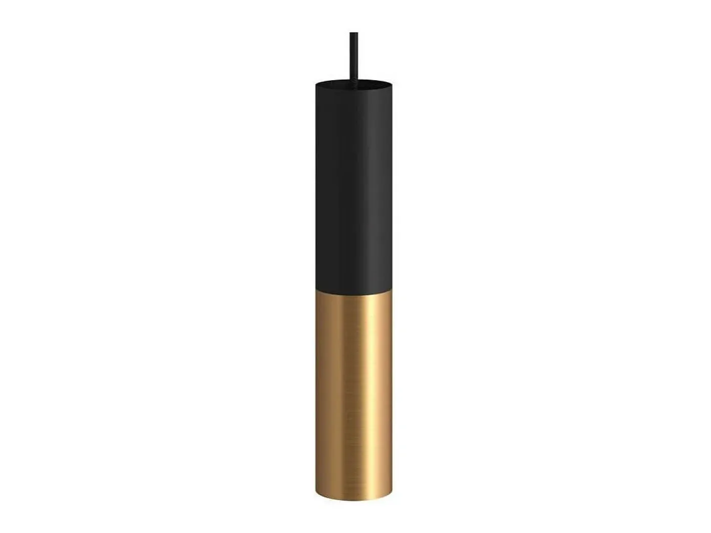 Hot Ledkia TechBrey Lámpara Colgante Creative-Cables Modelo PSMV_ Pantalla Doble Tub-E14 Negro