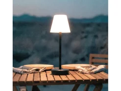 Hot Newgarden TechBrey Lámpara de Mesa LED Lola Slim 30 Battery Gris