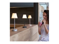 Hot Newgarden TechBrey Lámpara de Mesa LED Lola Slim 30 Battery Gris