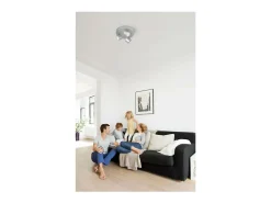 Ledkia TechBrey Lámpara de Techo LED Regulable 3 Focos 3x4.5W PHILIPS Star Transparente Outlet
