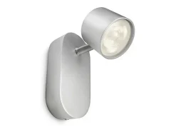 Clearance Ledkia TechBrey Lámpara de Techo LED 1 Foco 4.5W PHILIPS Star Transparente