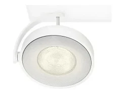 Ledkia Plafón-TechBrey Lámpara de Techo LED Regulable WarmGlow 4.5W PHILIPS Clockwork Transparente