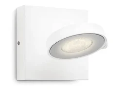 Ledkia Plafón-TechBrey Lámpara de Techo LED Regulable WarmGlow 4.5W PHILIPS Clockwork Transparente