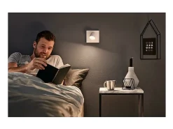 Ledkia TechBrey Lámpara de Techo LED Regulable WarmGlow 1 Foco 4.5W PHILIPS Star Transparente Sale